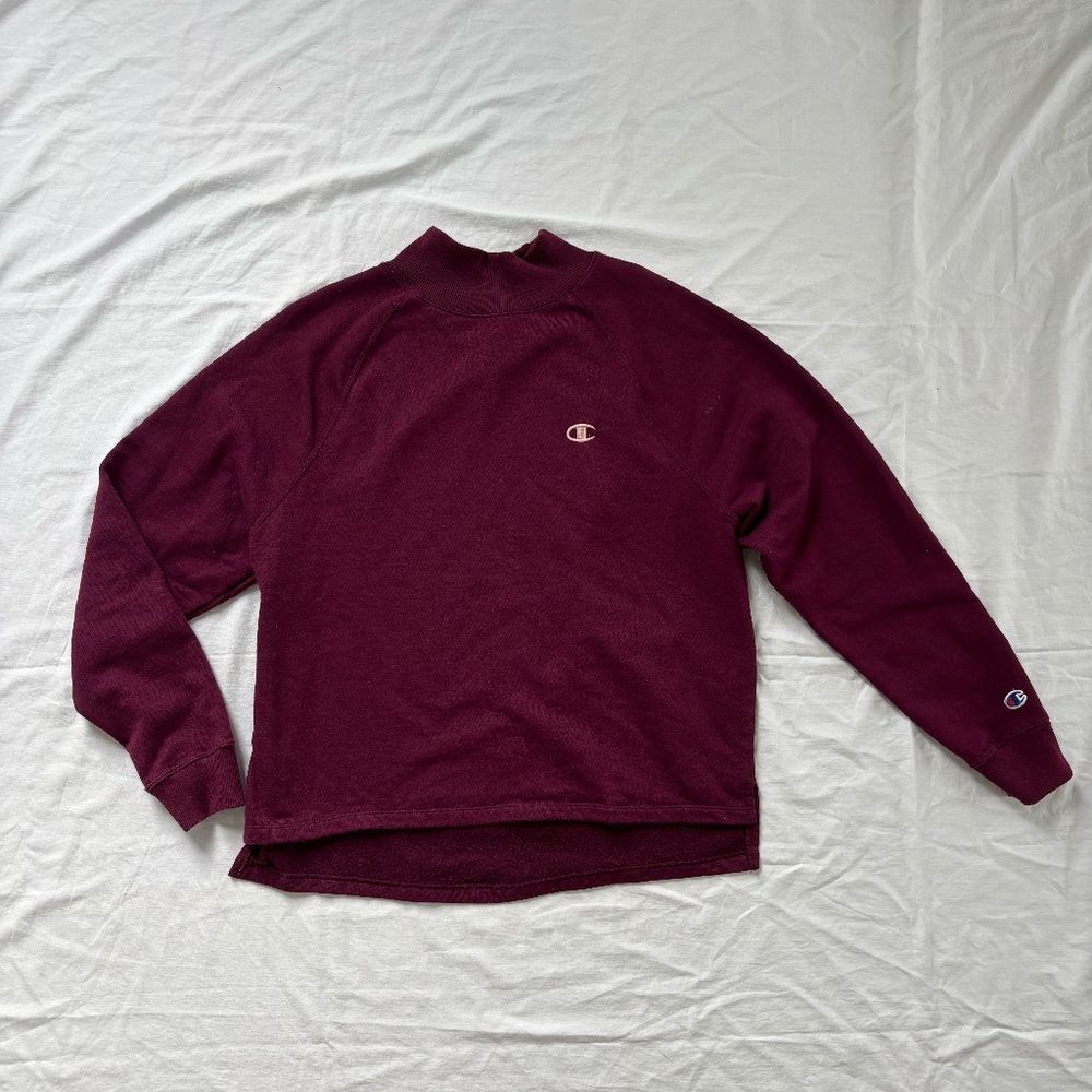 Champion Long Sleeved Turtleneck